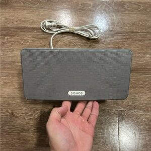 Sonos Play: 3 Wireless Smart Speaker w/ power cable | TESTED